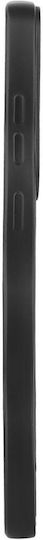 HappyCase Back Cover Silicon cu Curea Negru (Galaxy S25+)