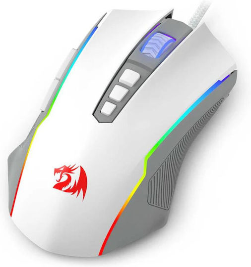 Redragon M910-H Геймърска Мишка 8000 DPI Бял