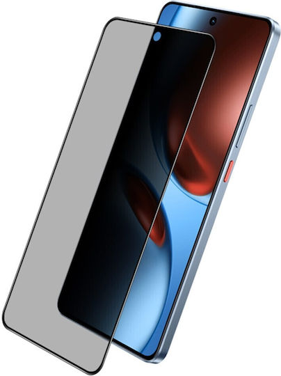 Imak Privacy Full Face Tempered Glass Negru (Realme GT 7)