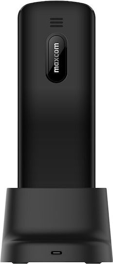 MaxCom MM34D Cordless Phone Black
