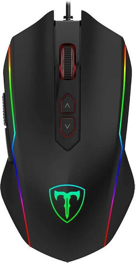 T-Dagger Sergeant V1 RGB Gaming Gaming Maus 7200 DPI Schwarz