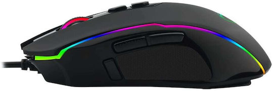 T-Dagger Sergeant V1 RGB Gaming Gaming Maus 7200 DPI Schwarz