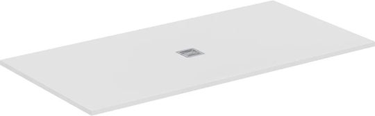 Ideal Standard Ultra Flat S+ Ορθογώνια Κεραμική Ντουζιέρα 200x100cm