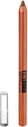 Maybelline Tattoo Liner Gel Μαλακό Μολύβι Ματιών 303 Orange Flash