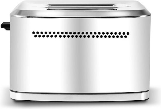 Salente Φρυγανιέρα 2 Θέσεων 950W Γκρι