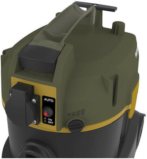 Proxxon Vacuum Wet / Dry 700W with Plastic Bin 11lt