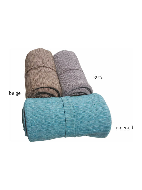 Kipper Kipper Sofa Throw 2 Seater 180x250cm Ecrou