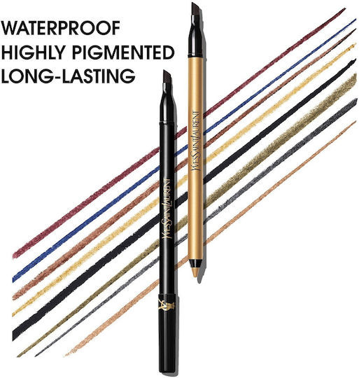 Ysl Ysl Linien Liberated Augenstift 01 Unbridled Schwarz