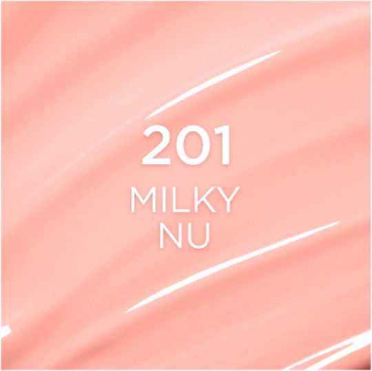 L'Oreal Paris Paradise Plump Ambition Лип Глос 201 Milky Nu 5мл