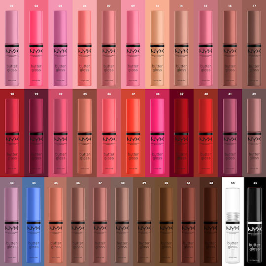 NYX Professional Makeup Butter Gloss Lip Gloss Fortune Cookie 8ml