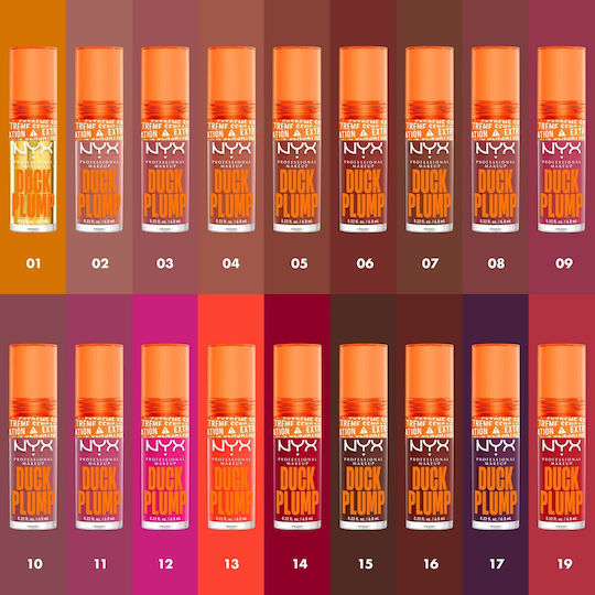 NYX Professional Makeup Duck Plump Lip Gloss 03 Nude Swings 7ml