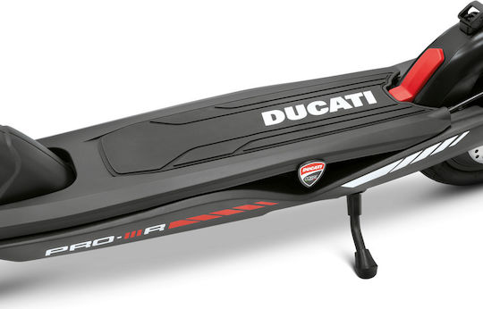 Ducati Pro-III R AS Trotinetă Electrică cu Viteză Maximă 25km/h și Autonomie 40km în Culoare Neagră