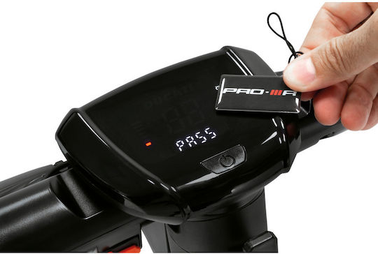 Ducati Pro-III R AS Trotinetă Electrică cu Viteză Maximă 25km/h și Autonomie 40km în Culoare Neagră