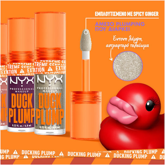 NYX Professional Makeup Duck Plump Lipgloss 22 Flippin’ Slime 7ml