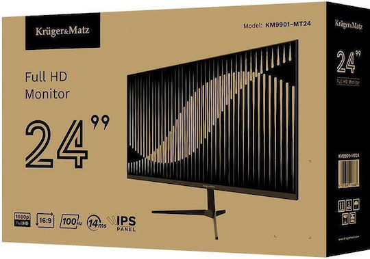 Kruger & Matz KM9901-MT24 IPS Monitor 24" FHD 1920x1200