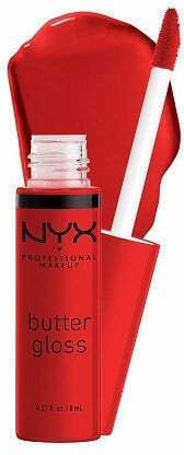 NYX Professional Makeup Butter Gloss Lip Gloss Apple Crisp 8ml