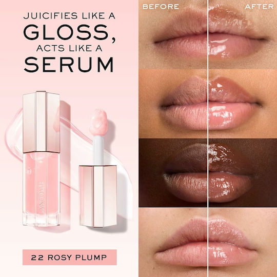 Lancome Lip Idôle Juicytreat Lip Gloss 22-rosy Plump 9ml