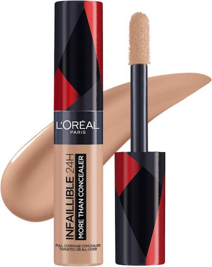 L'Oreal Paris Infallible More Than Concealer Liquid Concealer 328 Linen 11ml