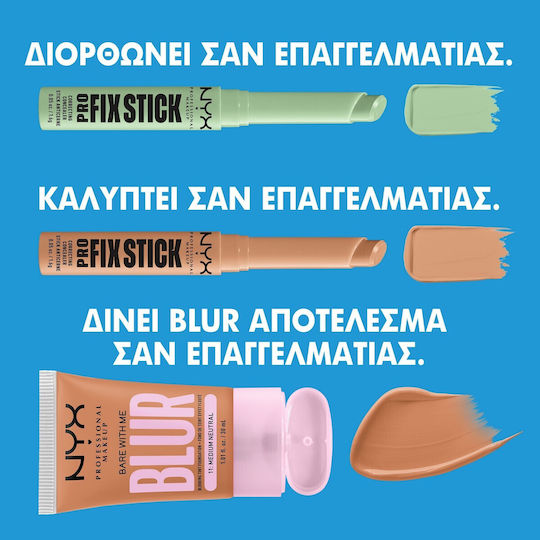 NYX Professional Makeup Pro Fix Stick Concealer Stick 0.1 Green 1.6gr