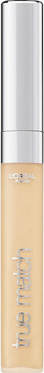 L'Oreal Paris True Match The One Concealer Liquid Concealer 1N Ivory 6.8ml