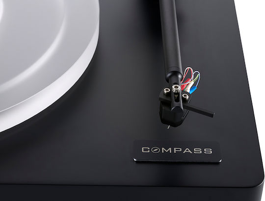 ClearAudio Compass Belt-Drive Plattenspieler Schwarz