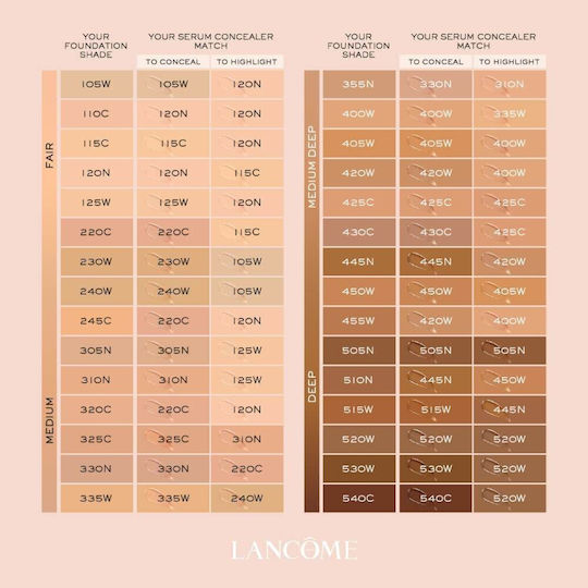 Lancome Teint Idole Ultra Wear Care And Glow Lichid Concealer 325C 75ml