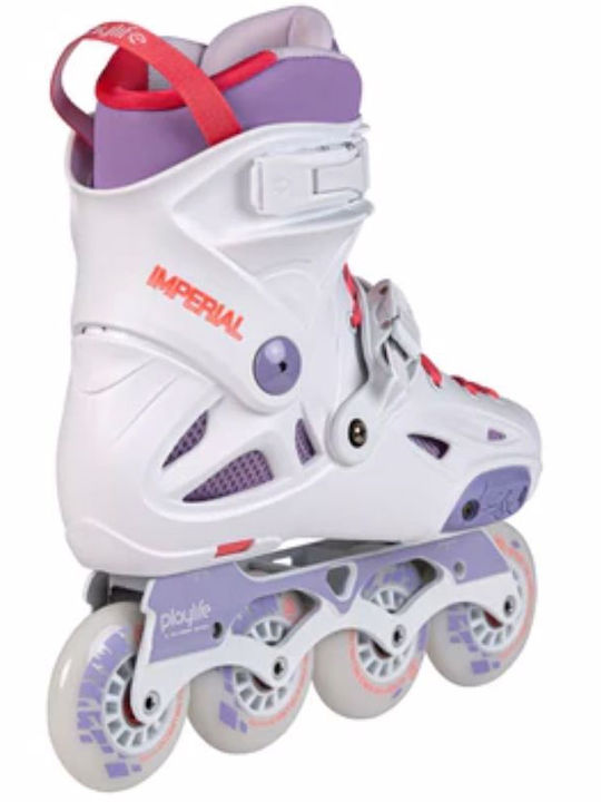 Powerslide Imperial Inline Rollers Λευκά Ενηλίκων