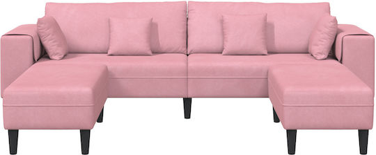 Σετ Σαλονιού Couch & Hocker