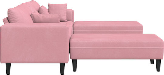 Σετ Σαλονιού Couch & Hocker