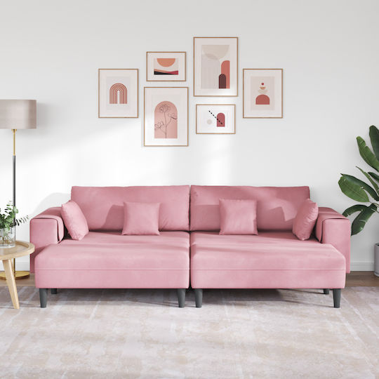 Σετ Σαλονιού Couch & Hocker