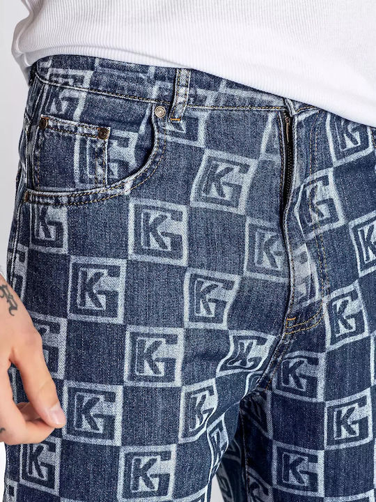 Herrenshorts Blau