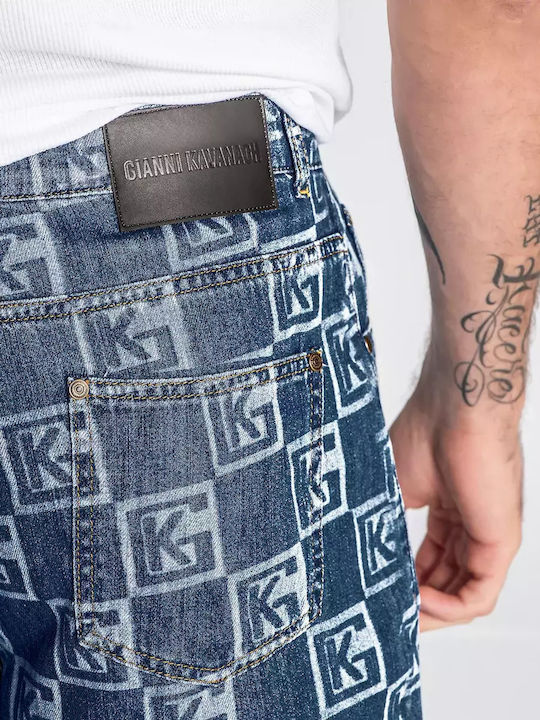 Herrenshorts Blau