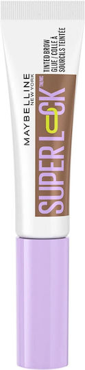 Maybelline Super Lock Brow Glue Gel for Eyebrows Med Brown 7ml