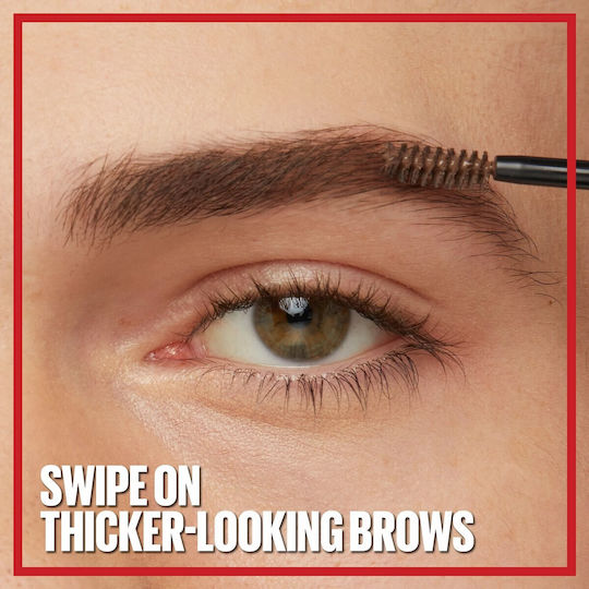 Maybelline Tattoo Brow 36H Waterproof Gel for Eyebrows 255 Soft Brown 6ml