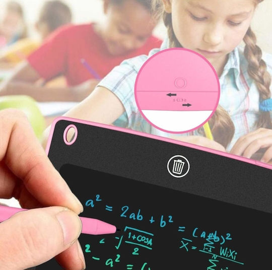Farbe LCD Zeichen Schreibtablette 12 Zoll Bildschirm Stylus Rosa