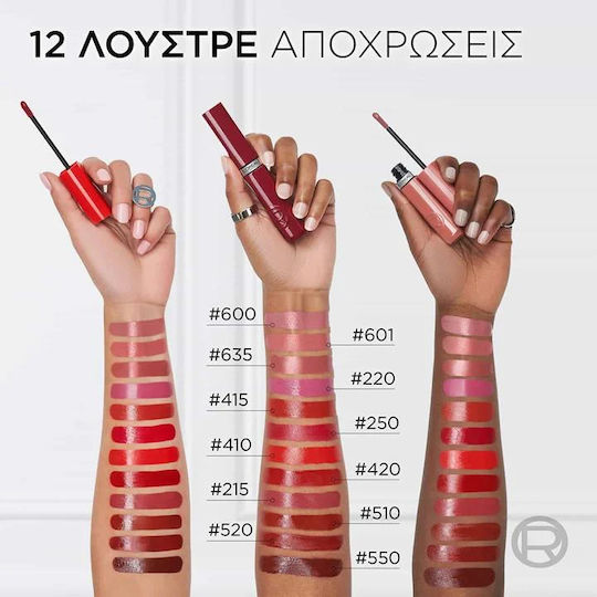 L'Oreal Paris Infaillible Matte Resistance Lipstick Long Lasting 600 Le Nu Rose 4.3ml
