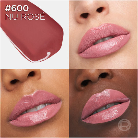 L'Oreal Paris Infaillible Matte Resistance Lipstick Long Lasting 600 Le Nu Rose 4.3ml