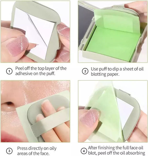 Pilaten Blotting-Papiere 100 Stück