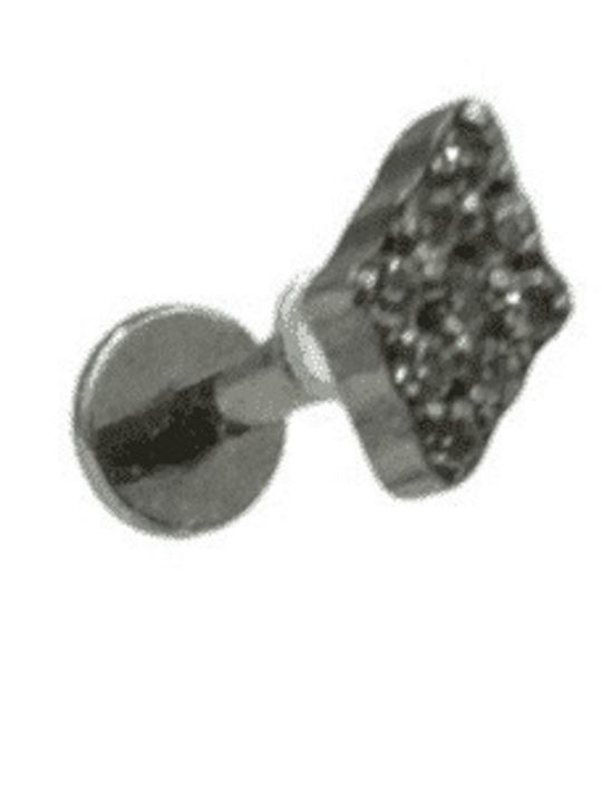 Asimi Body Piercing Σκουλαρίki Piercing από Τитан Ασημί