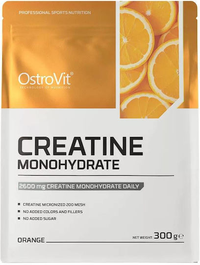 OstroVit Creatine Monohydrate Portocaliu 300gr