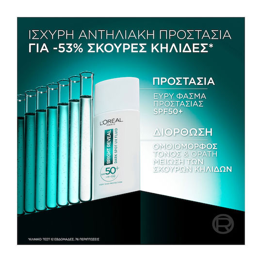 L'Oreal Paris Bright Reveal Sunscreen Face Cream SPF50