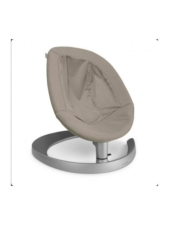 Nuna Manual Baby Relax Swing Leaf Grow Granite for Child up to 60kg