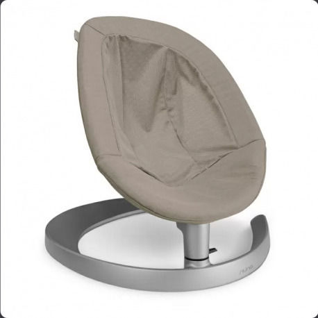 Nuna Manual Baby Relax Swing Leaf Grow Granite for Child up to 60kg