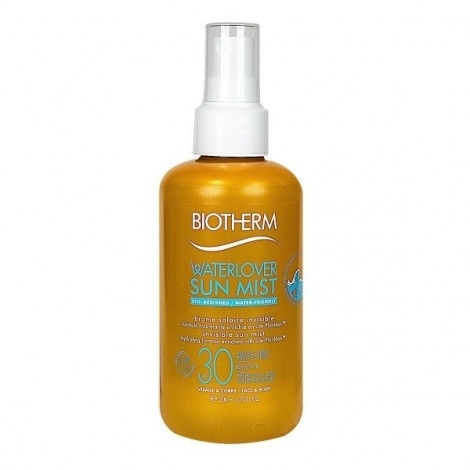 Biotherm Waterlover Sun Αδιάβροχο Αντηλιακό Mist Προσώπου & Σώματος SPF30 200ml