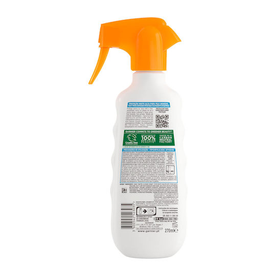 Garnier Ambre Solaire Sensitive Advanced Ceramide Protect Αντηλιακή Κρέμα Σώματος SPF50+ σε Spray 270ml