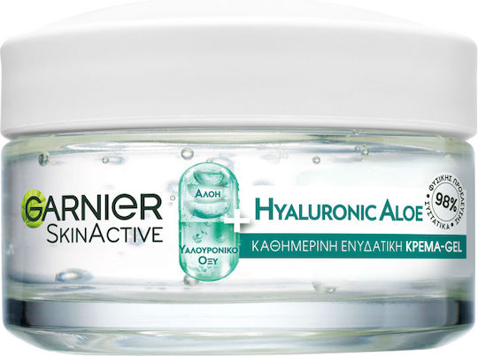 Garnier Hyaluronic Aloe Jelly Creme-Gel 48h Gel Gesicht mit Aloe Vera 50ml