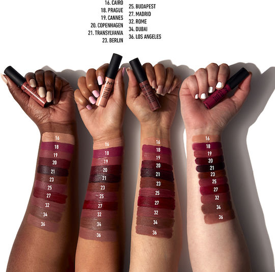 NYX Professional Makeup Soft Matte Lip Cream Long Lasting Liquid Lipstick Matte 38 Toulouse 8ml