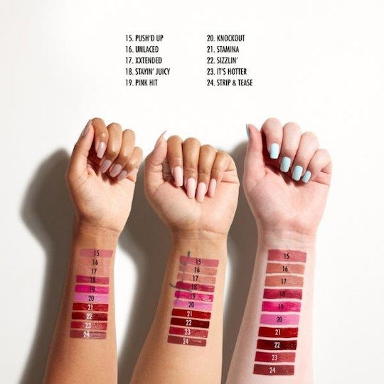 NYX Professional Makeup Lip Lingerie XXL Matte Liquid Flüssig Lippenstift Matt 15 Push'd Up 4ml
