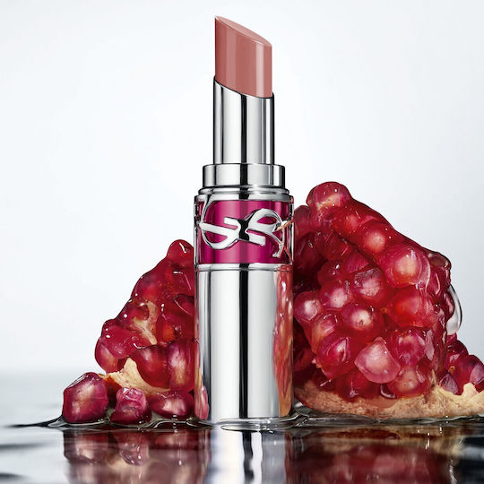 Ysl Loveshine Candy Glaze Lipstick Matte Burgundy Temptation 3.2gr