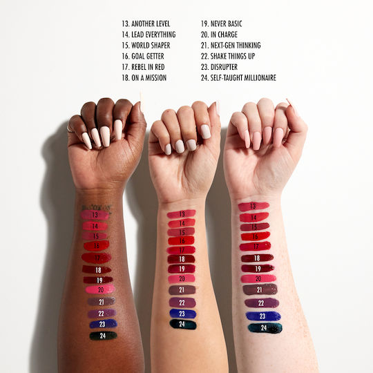 NYX Professional Makeup Shine Loud High Lip Color Liquid Lipstick Sheer 08 Overnight Hero 6.5ml